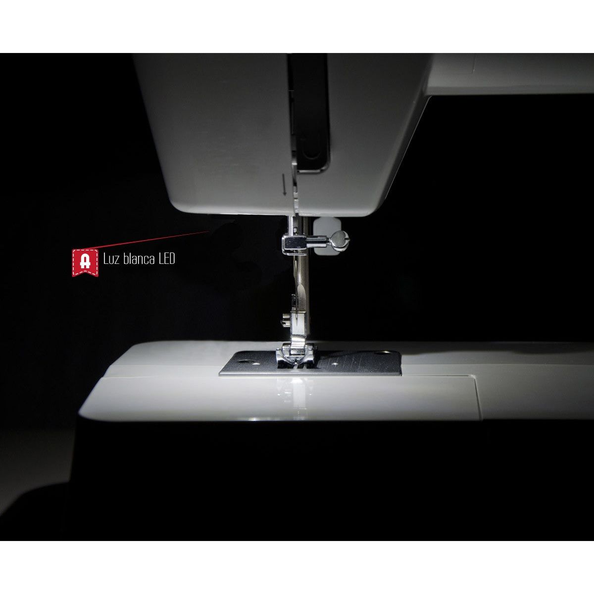 Máquina de coser Alfa Practik 9