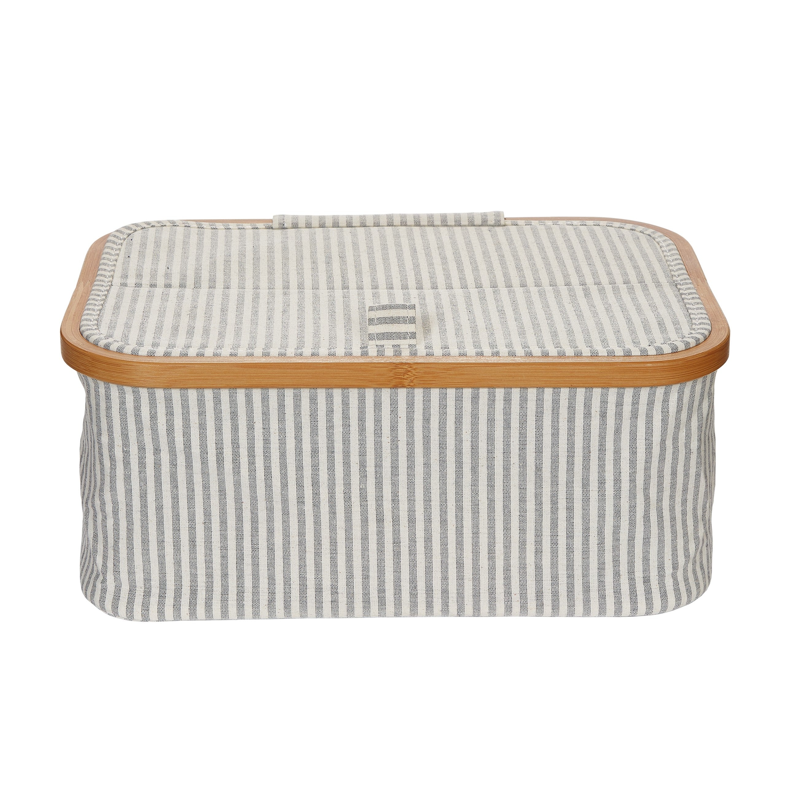 Caja de Bambú Plegable