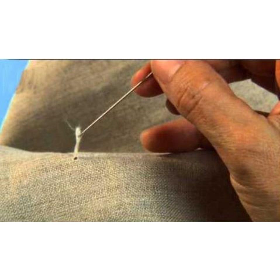 Aguja para reparar enganches