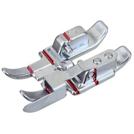 Prensatelas PFAFF 1/4" con Guía