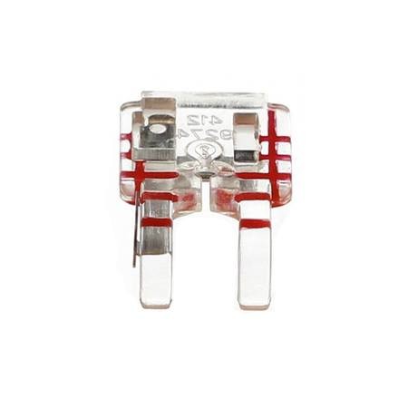 Prensatelas Husqvarna 1/4" con Guía