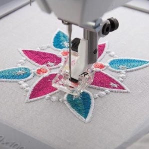 Prensatelas Husqvarna de Bordado