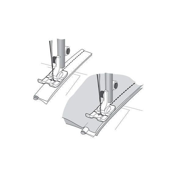 Prensatelas Husqvarna Cordón