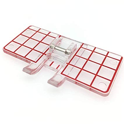 Prensatelas Husqvarna Transparente (Compatible)