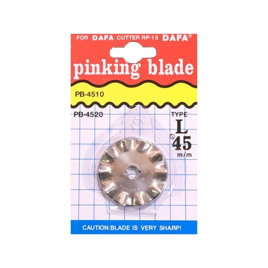 Cuchilla de Festonear 45mm