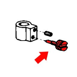 Soporte de Aguja Husqvarna