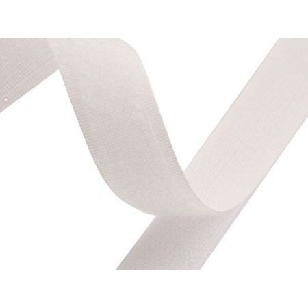 Velcro Macho + Hembra 30mm Blanco