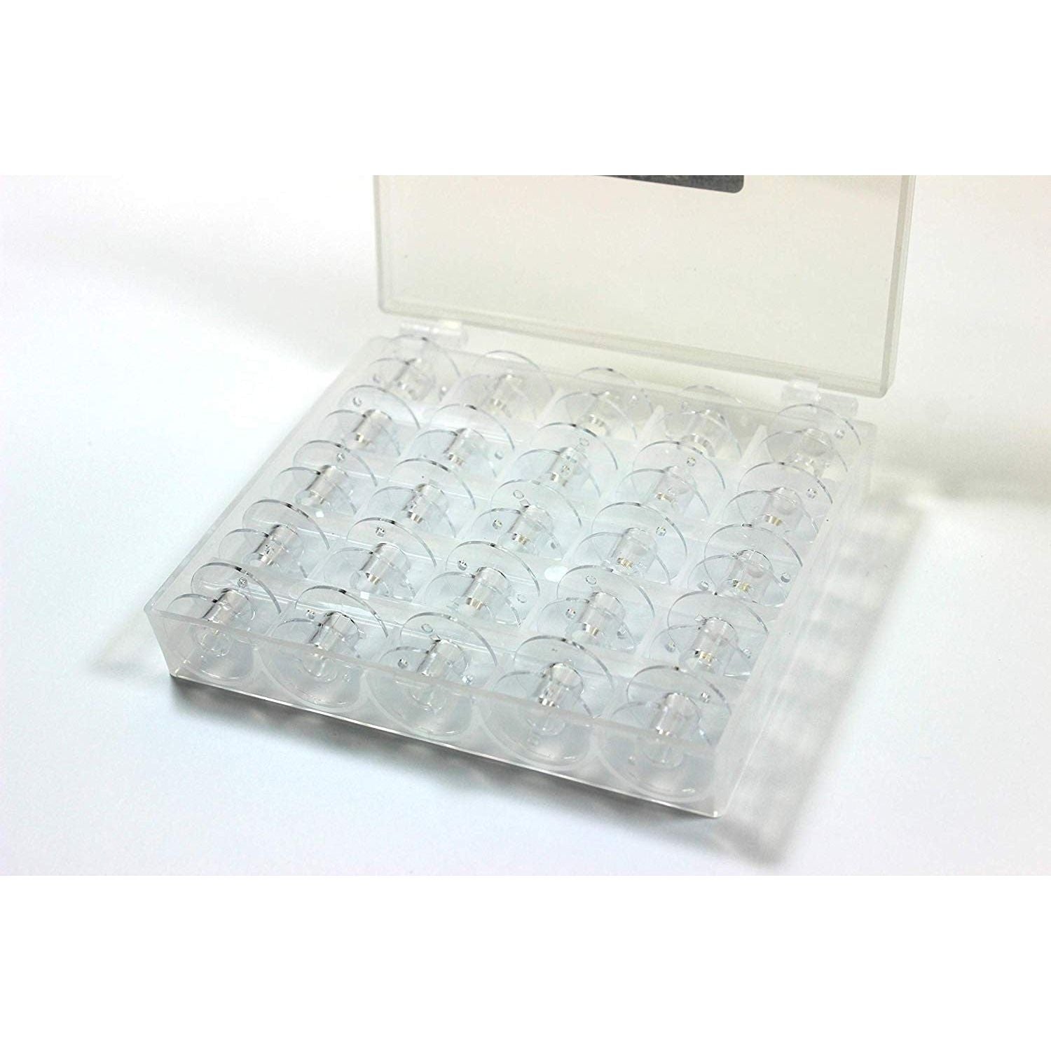 Estuche de 25 canillas