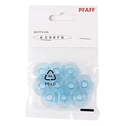 Pack 10 canillas PFAFF Tipo "A C D E F G"