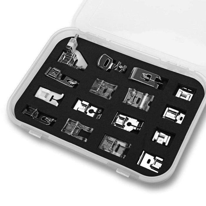Kit 16 prensatelas universales