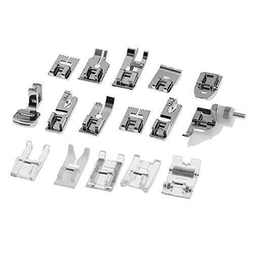 Kit 16 prensatelas universales