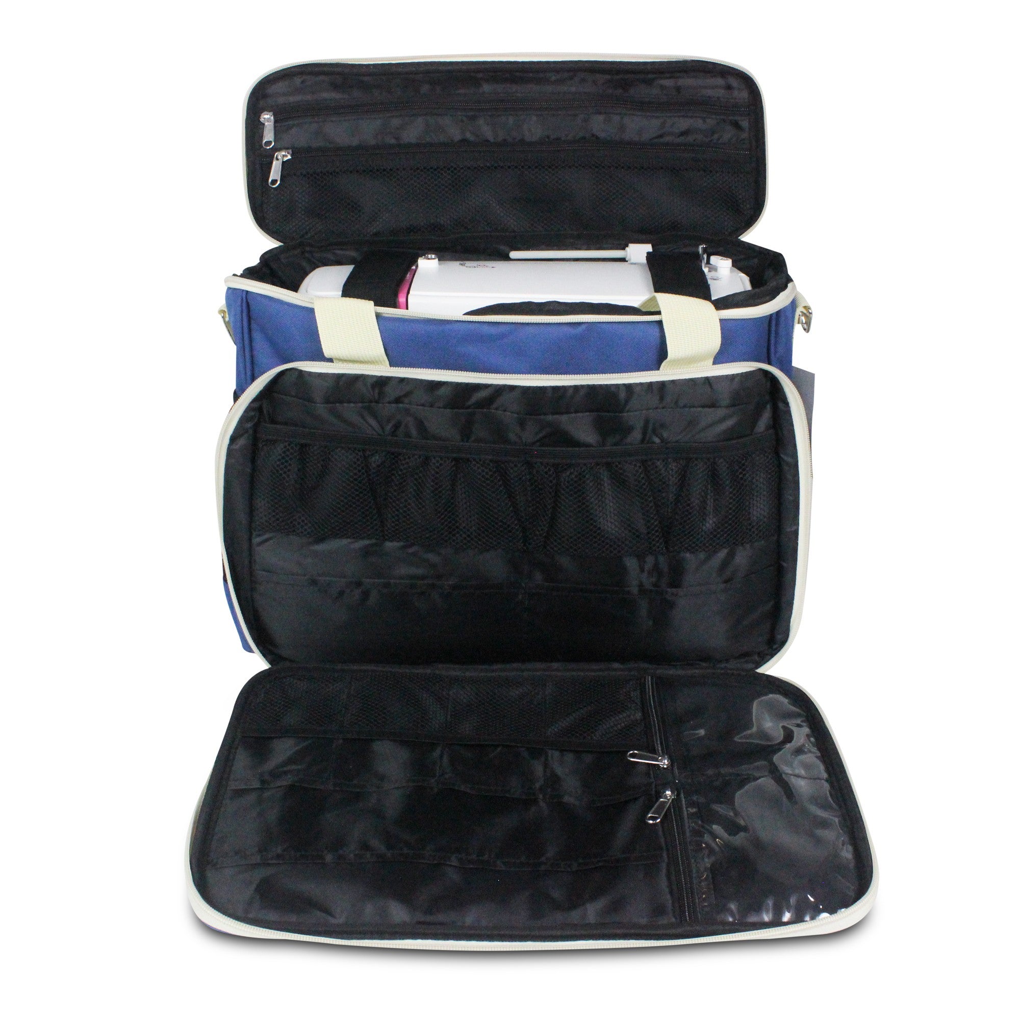 Bolsa con Solapa (Azul)