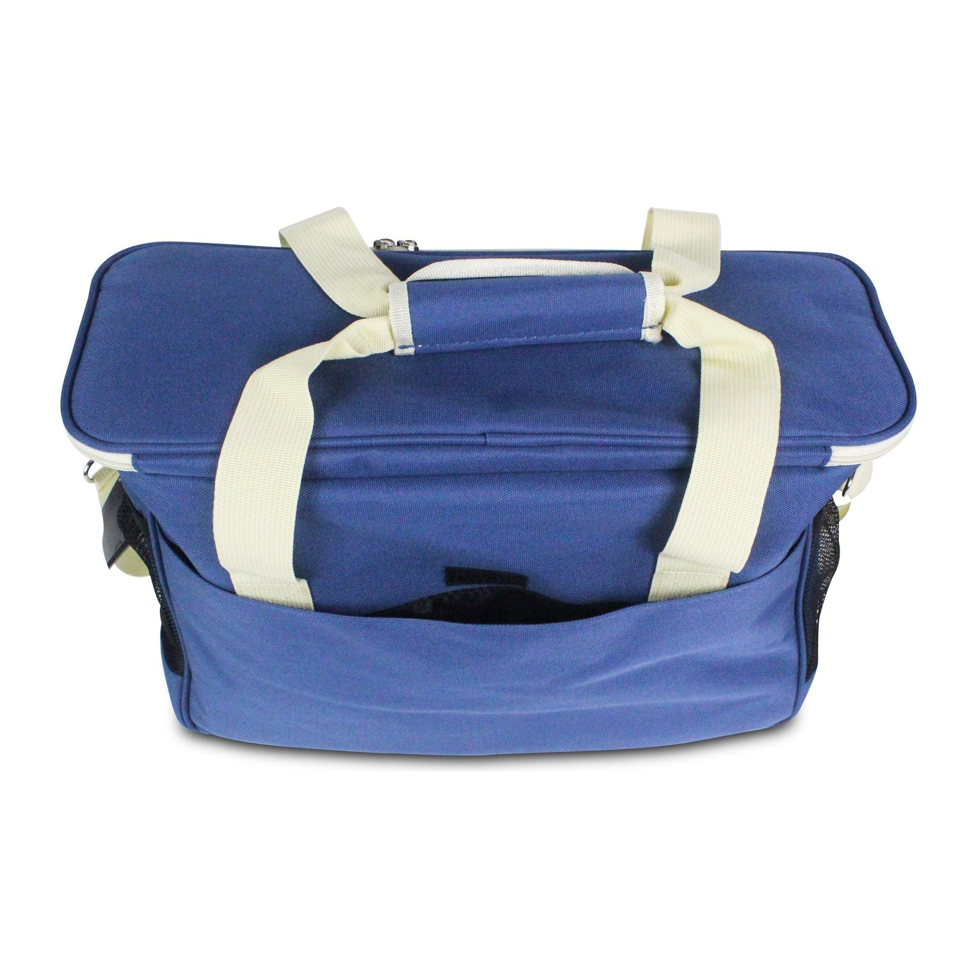 Bolsa con Solapa (Azul)