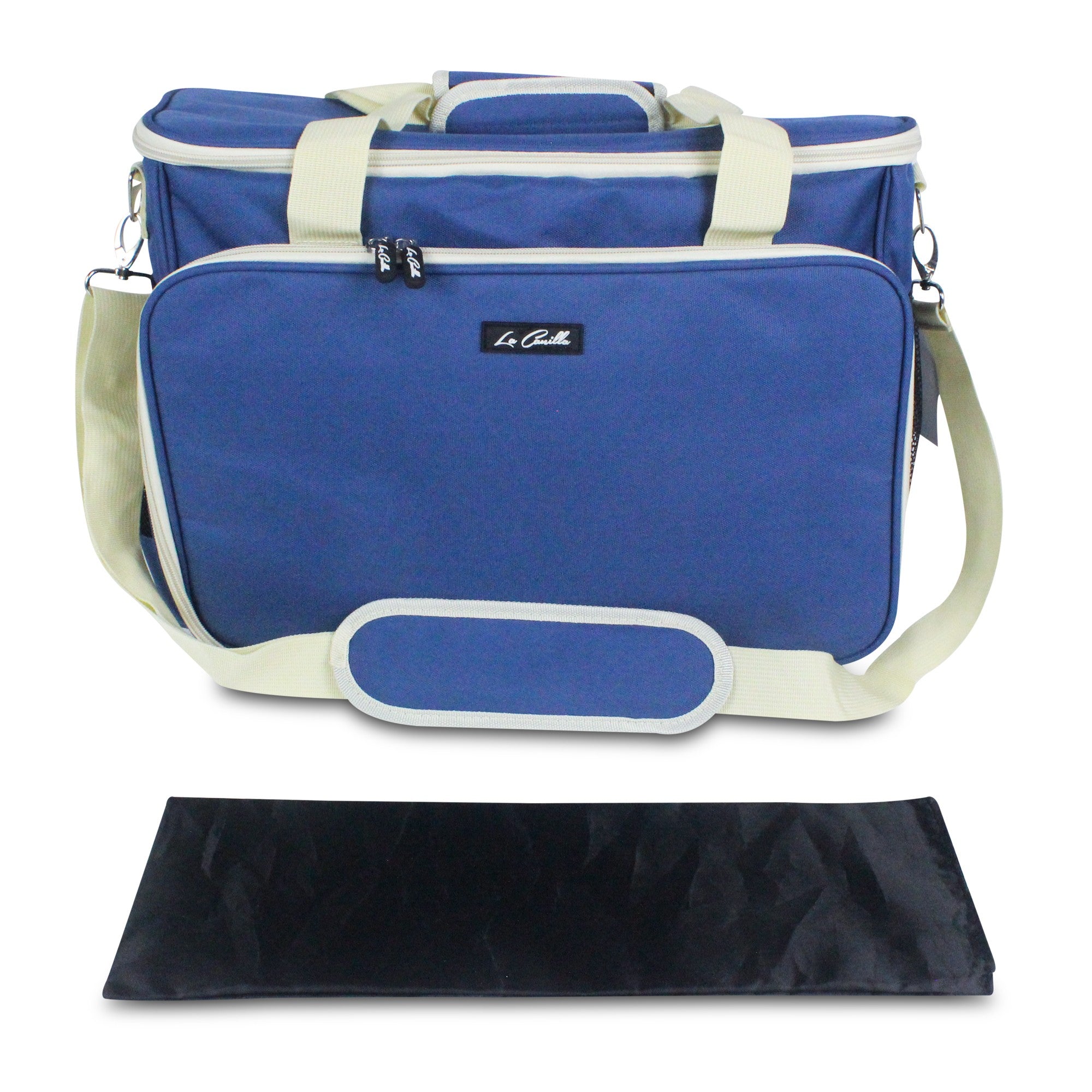 Bolsa con Solapa (Azul)
