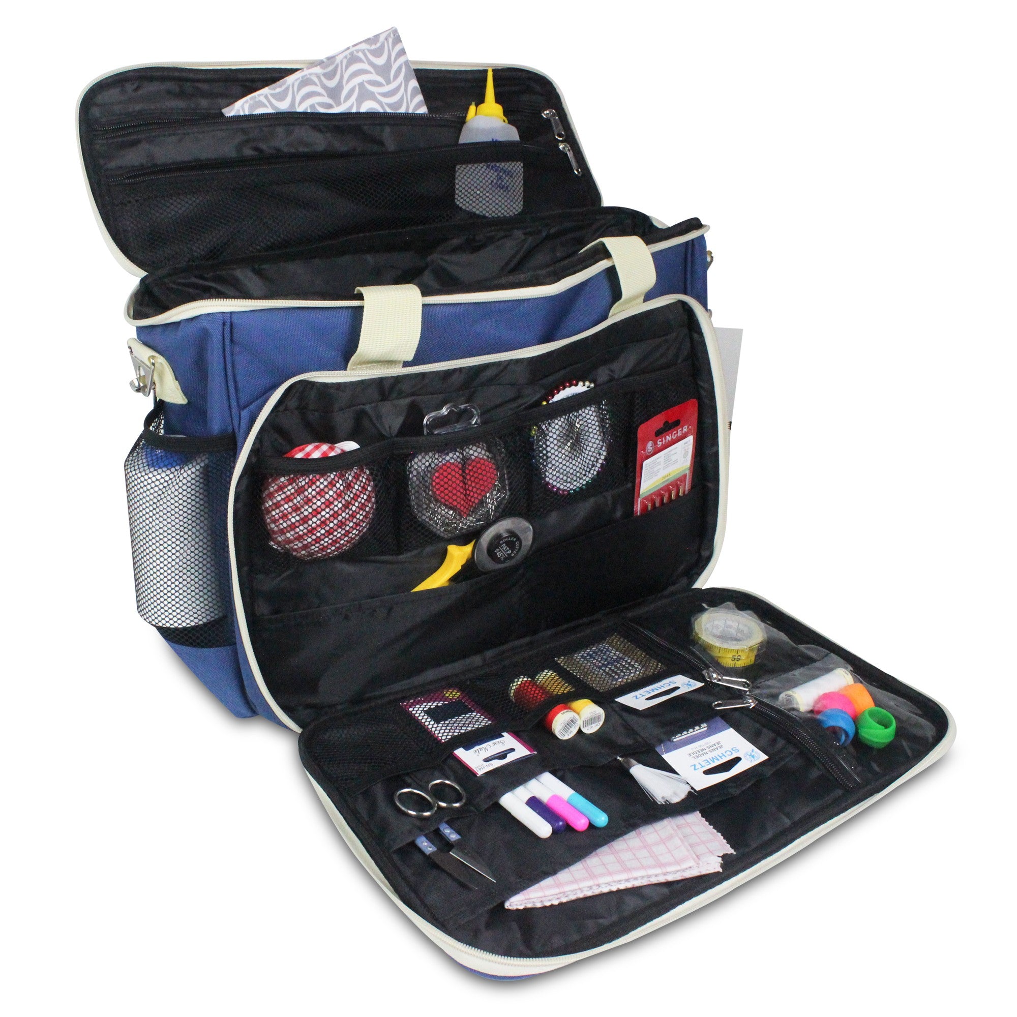 Bolsa con Solapa (Azul)