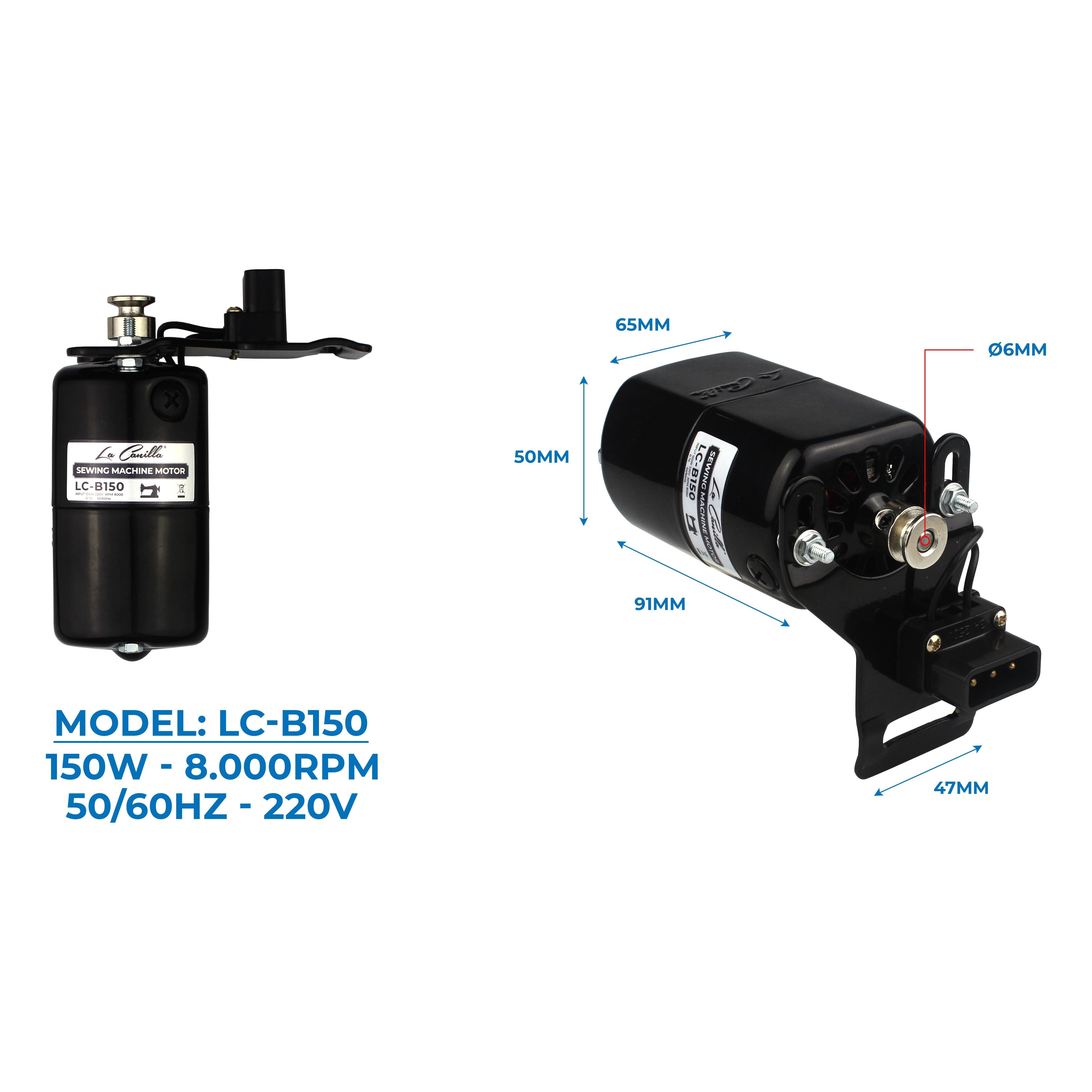 Kit de motor 150W 220V