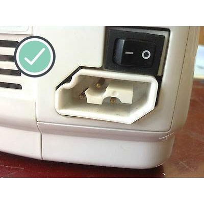 Pedal Wertheim - Juki