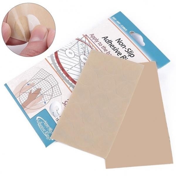 30 Adhesivos Antiadherentes para Reglas