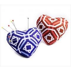 Alfiletero de Corazón AZUL