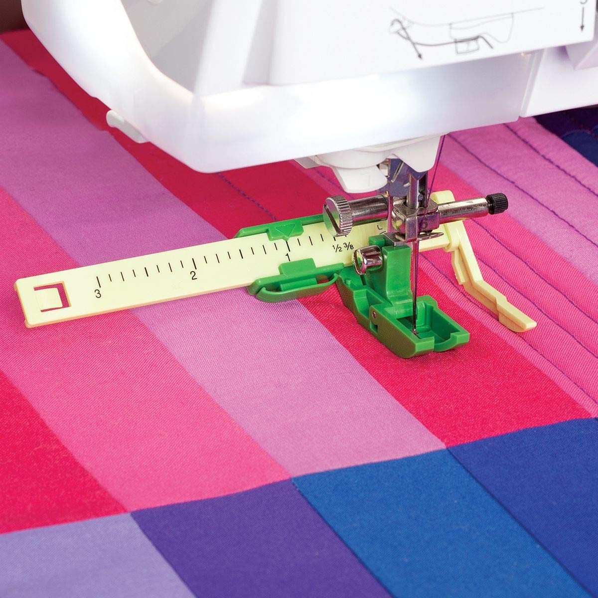 Prensatelas con Guía