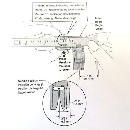 Prensatelas con Guía