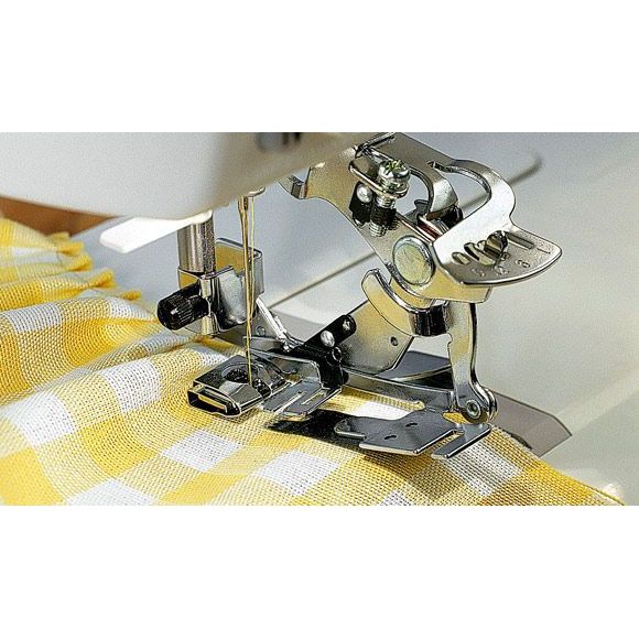 Prensatelas RUFFLER para rizar