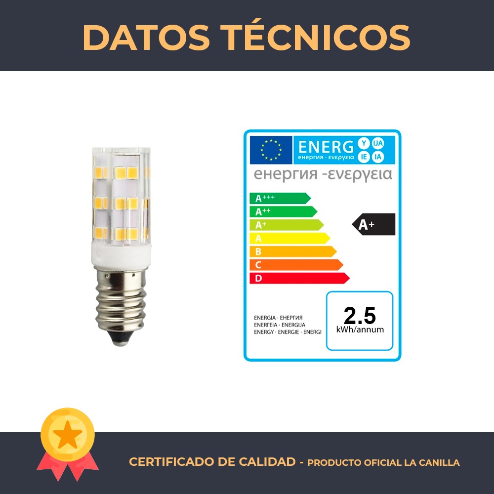 Bombilla LED E14
