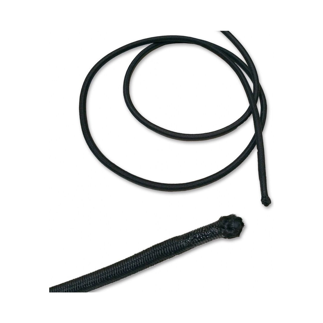Cordón Elástico 1mm (Negro)