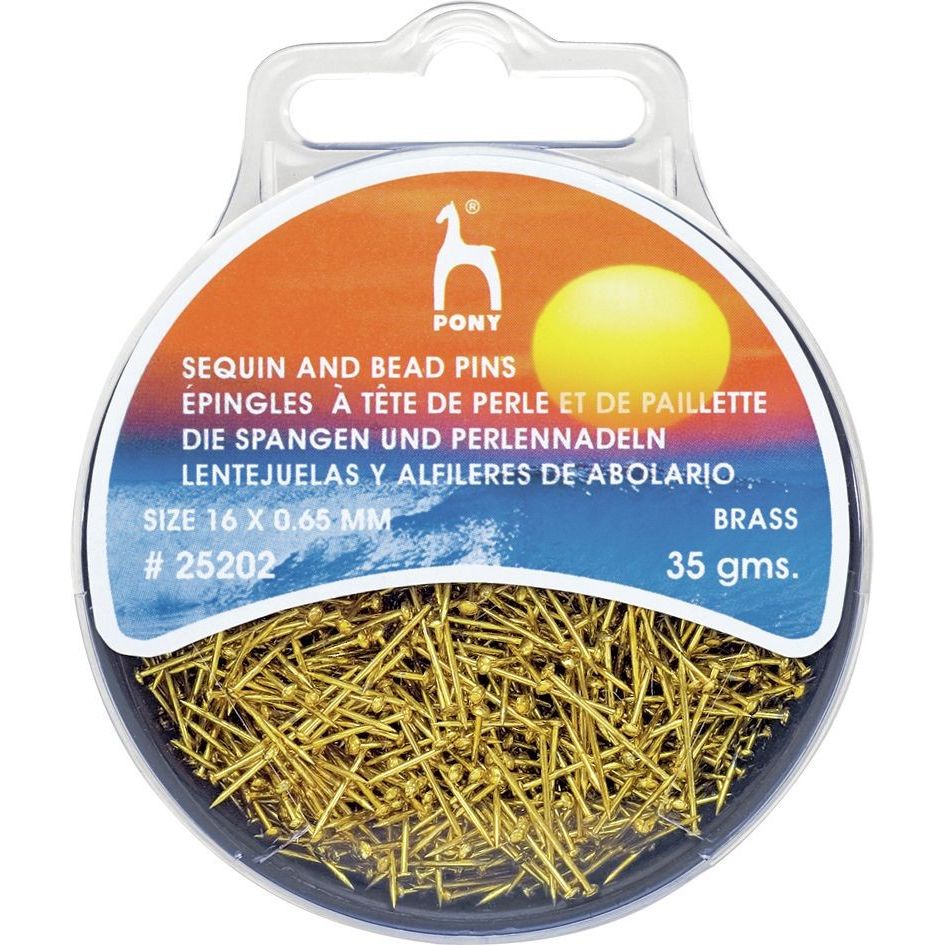 Alfileres 35gr 16x0,65mm (Lentejuelas y Abalorios)