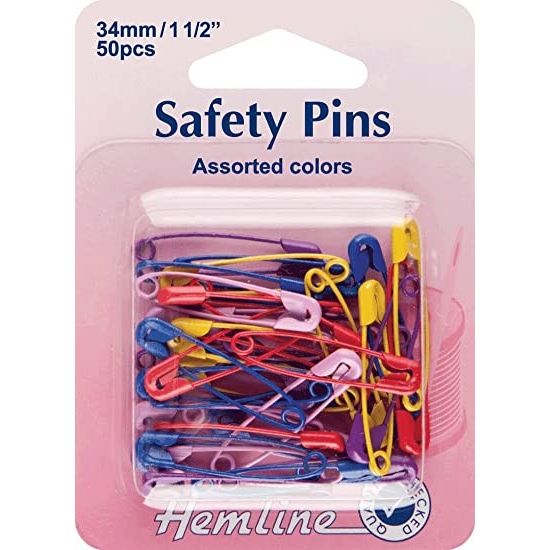 50 Imperdibles de Colores 34mm