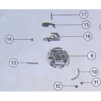 Tornillo Caja Bobina Refrey 427