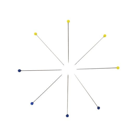 Alfileres Clover Patchwork 36x0,5mm