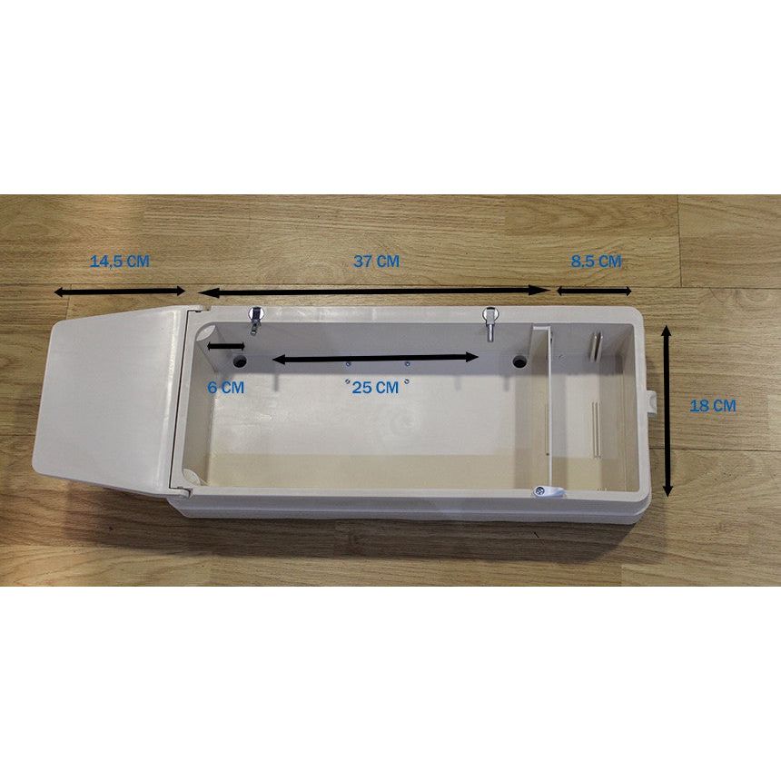 Maletín para máquinas de coser de base plana