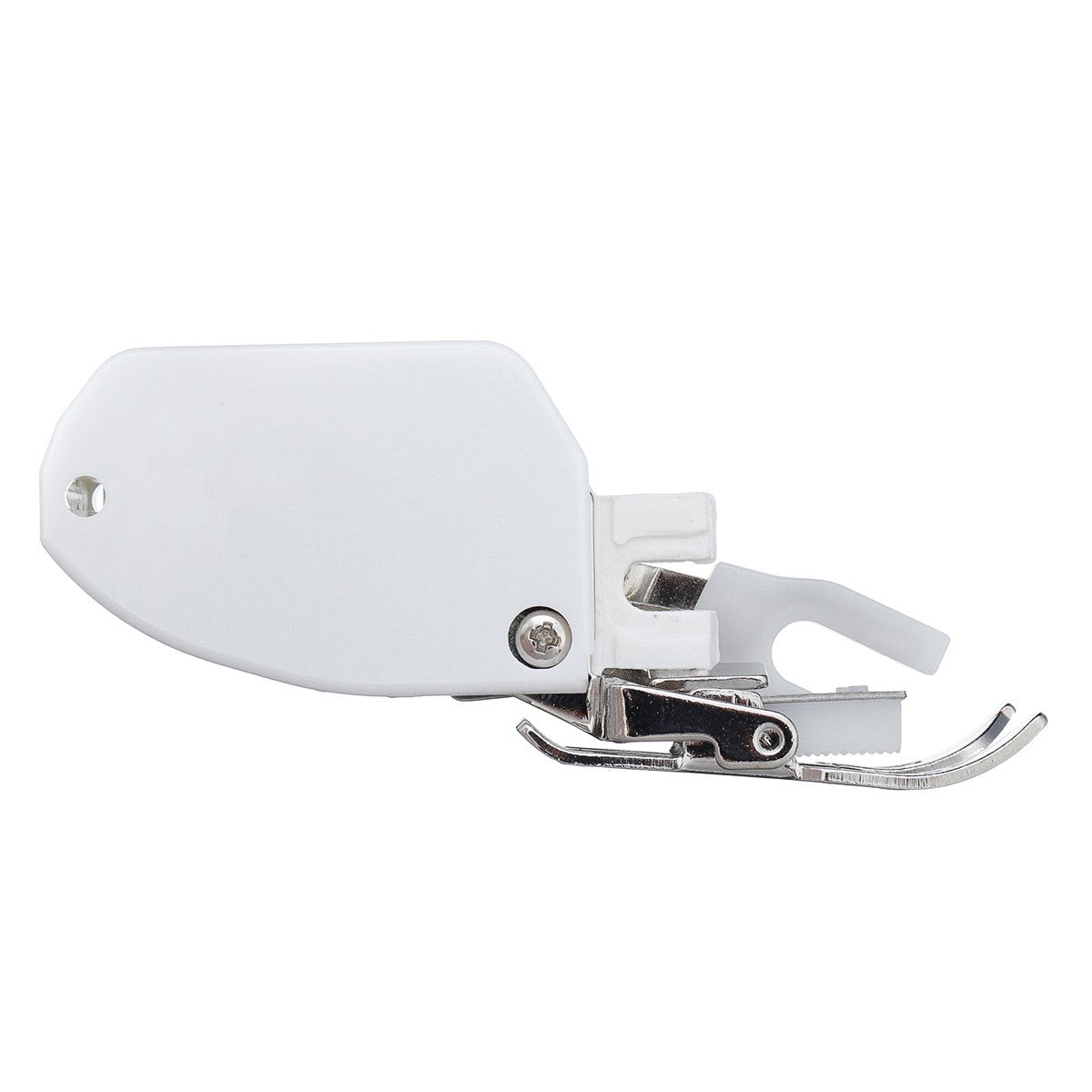 Prensatelas de doble arrastre con guía