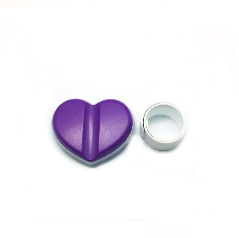 Alfiletero Magnético de Muñeca Corazón