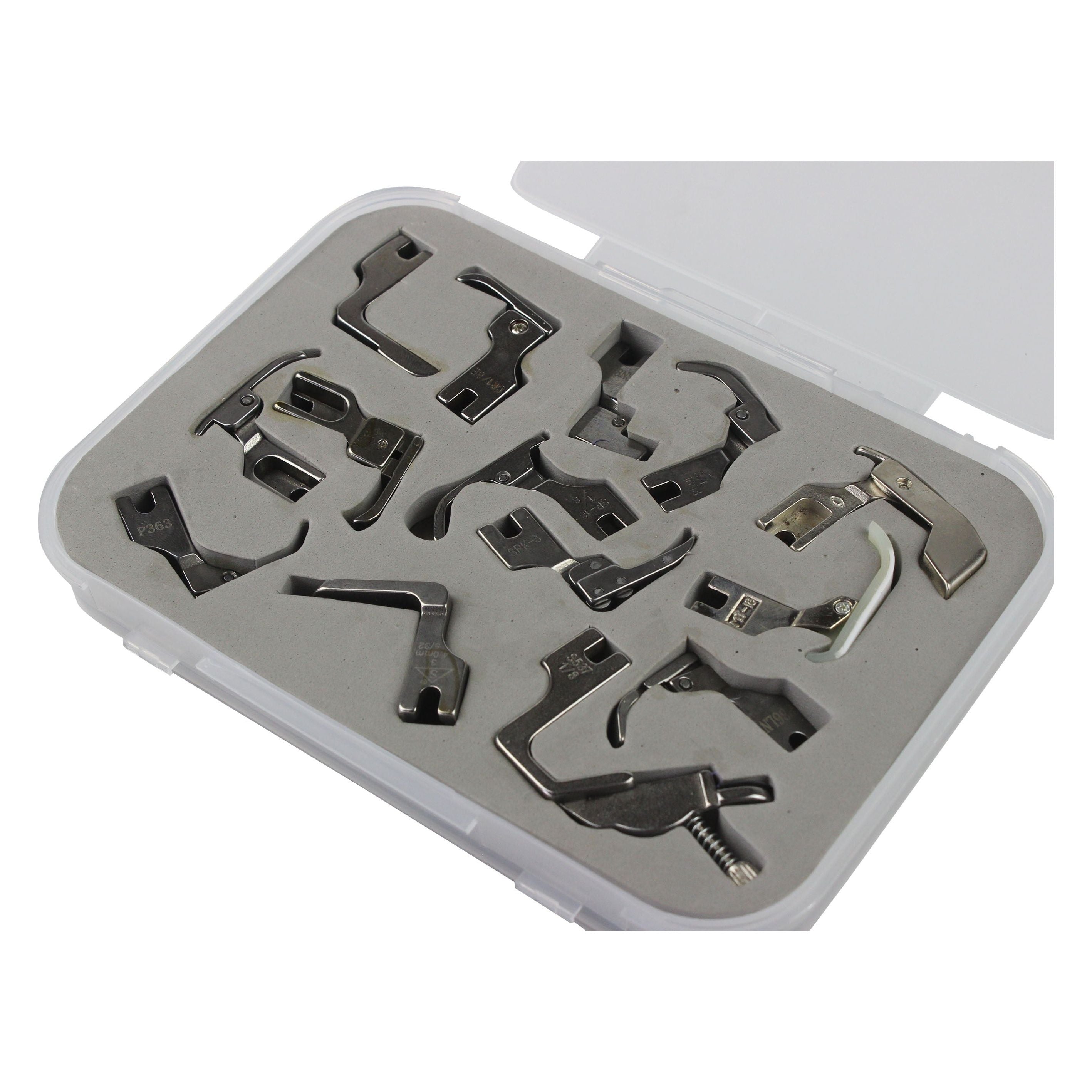 Kit 14 Prensatelas Industriales