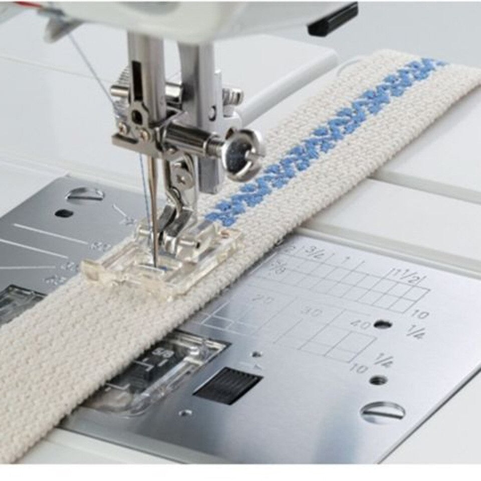 Prensatelas de Satén Transparente (9mm)