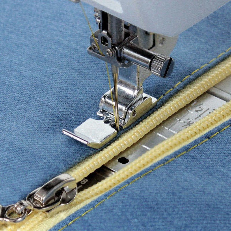 Prensatelas de Cremalleras (9mm)