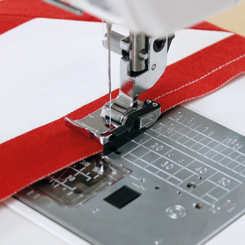 Prensatelas Con Guía 1/4" (9mm)