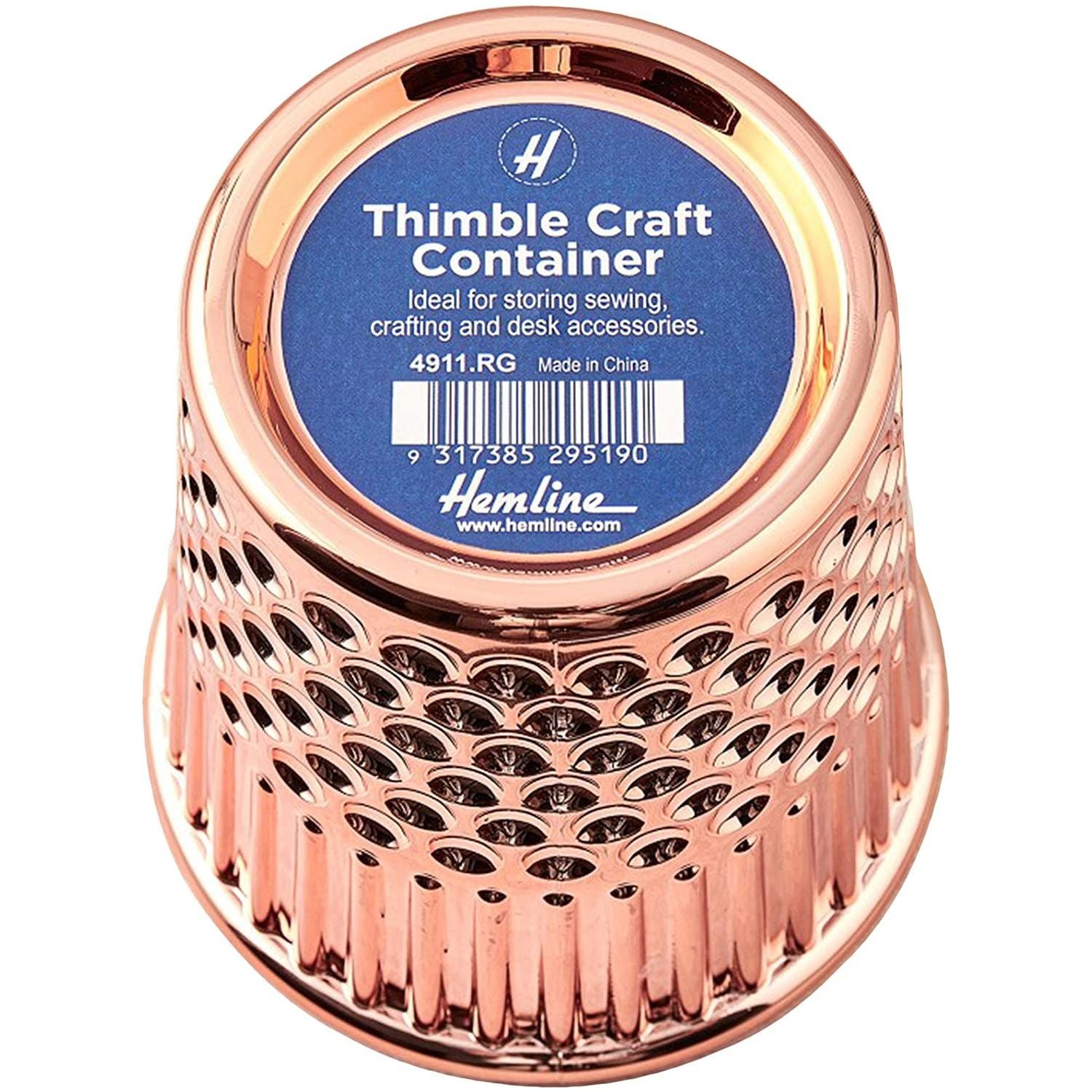 Organizador Dedal Gigante (Rose Gold)