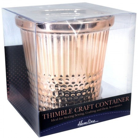 Organizador Dedal Gigante (Rose Gold)