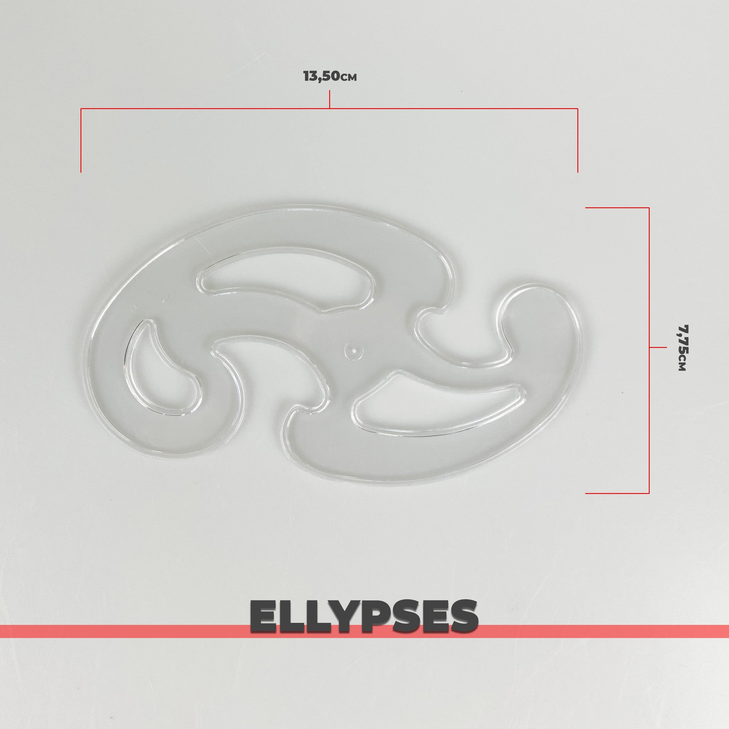 Set de Reglas Curvas Burmester