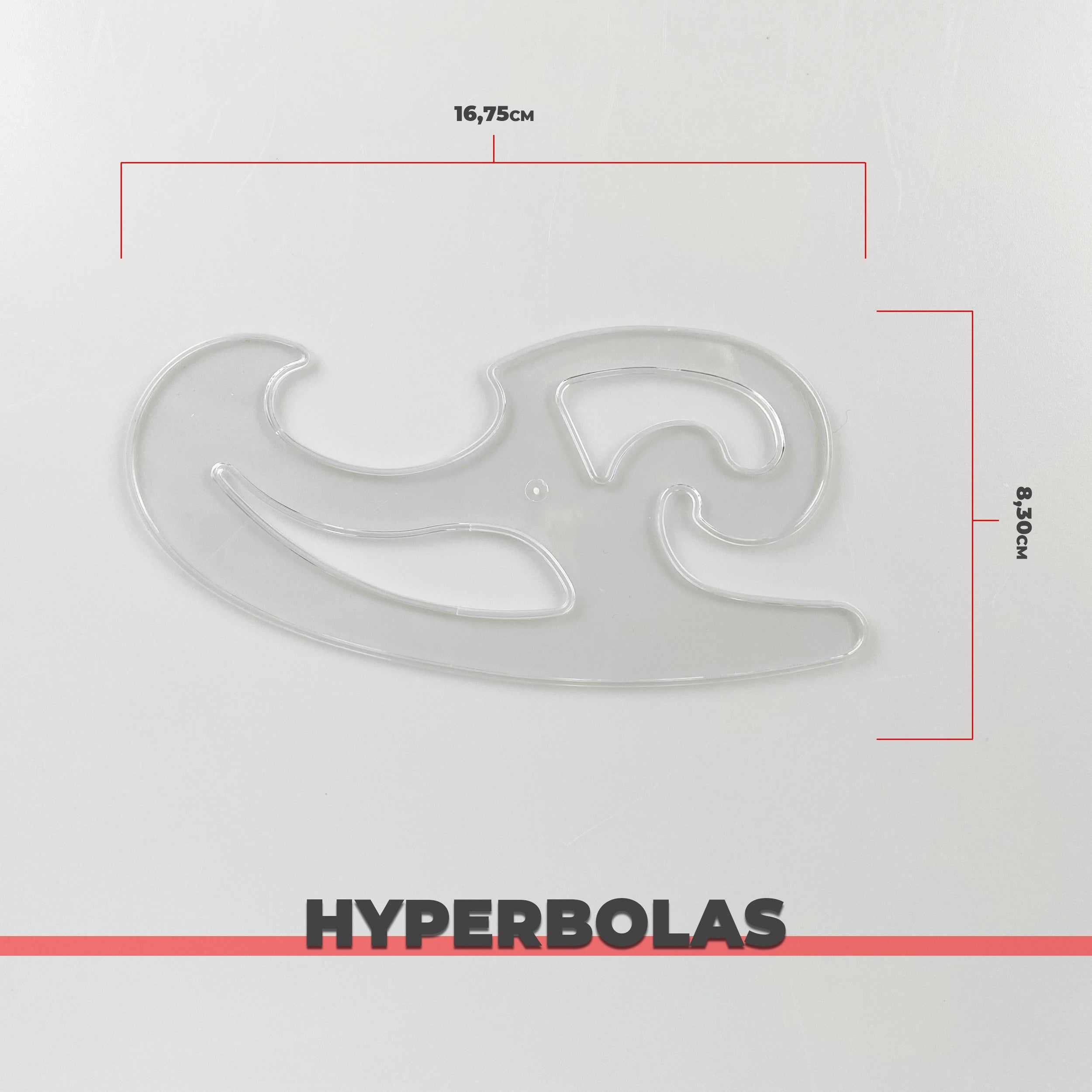 Set de Reglas Curvas Burmester