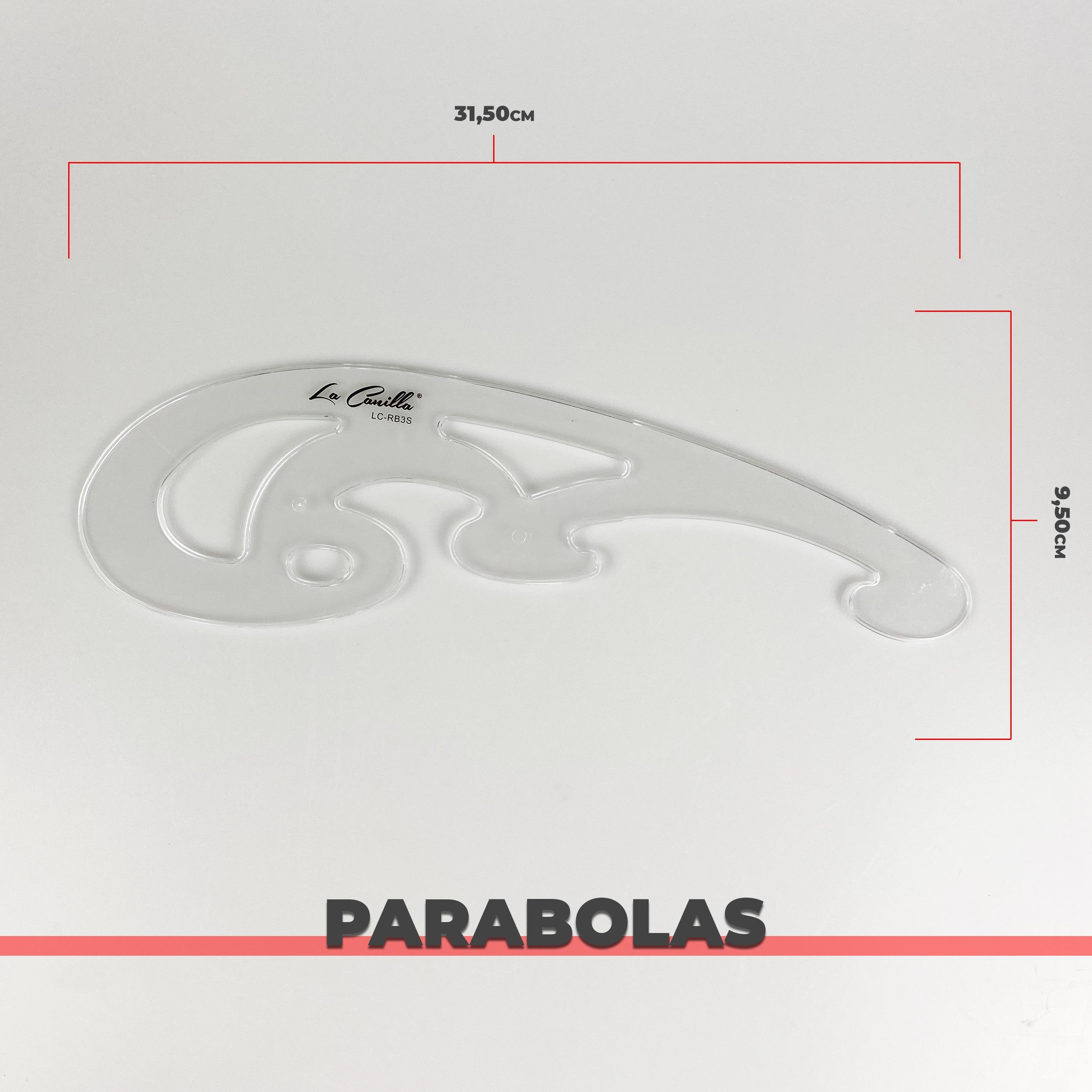 Set de Reglas Curvas Burmester