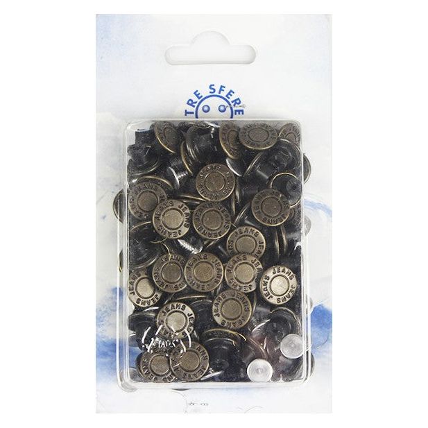 Boton Metalico Jean Botón Jeans Metálico