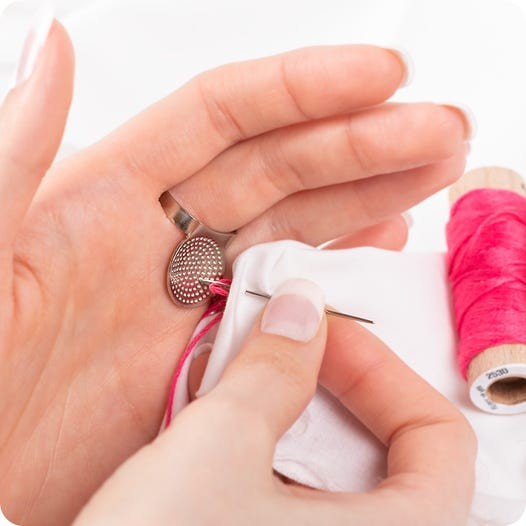 Dedal Ajustable con Placa Tulip