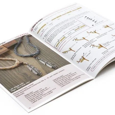 Libro Beads Crochet Recipe (Vol. 1)