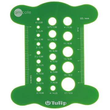 Medidor de Aguja Tulip