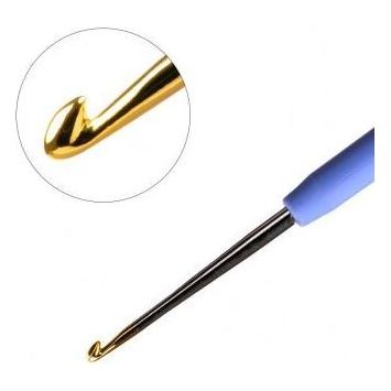 Aguja de Ganchillo ETIMO de acero