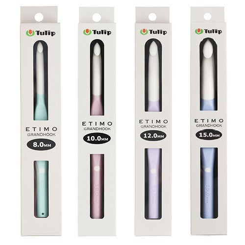Agujas de Ganchillo Tulip Etimo Grandhook